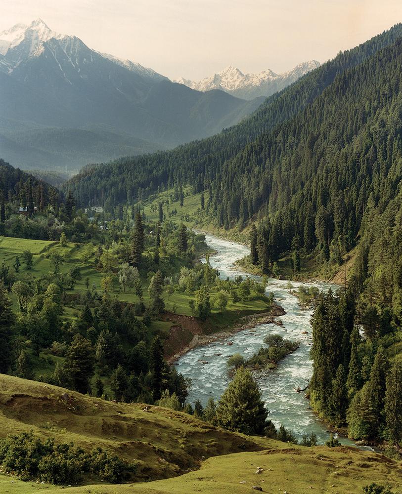 Scenic Kashmir Valley